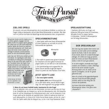 FAMILIEN EDITION - Hasbro