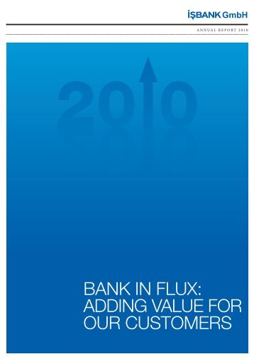 2010 annual report(PDF, 2.9 MB) - isbank.de