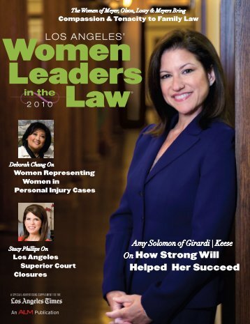 Women Leaders Law - Blogs