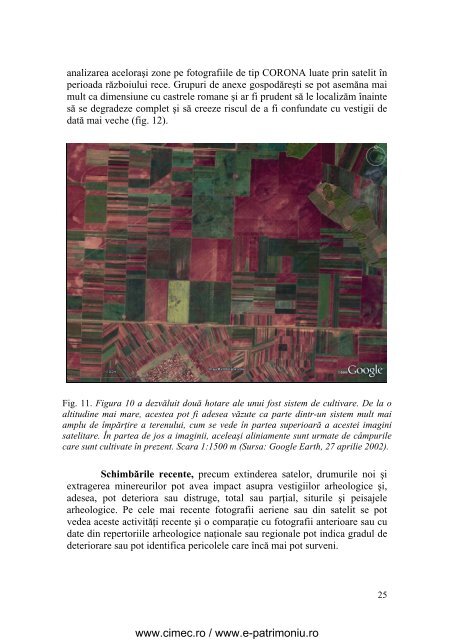 Arheologie aeriană. În România şi în Europa - cIMeC