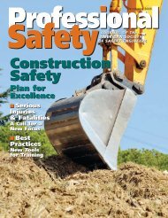 safety - ASSE Members - American Society of Safety Engineers