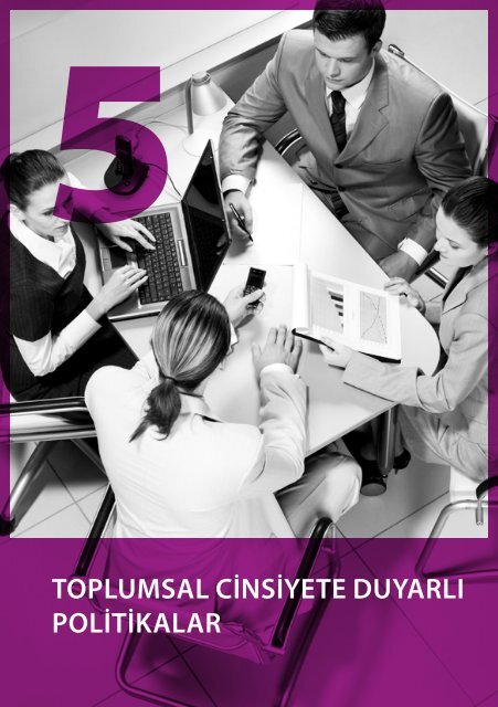 Toplumsal Cinsiyet EÅitliÄi:El kitabÄ± - TÃ¼rkiye Ä°Å Kurumu