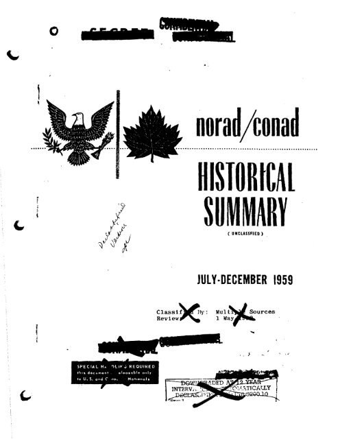 1959 NORAD CONAD History Jul-Dec.pdf - US Northern Command