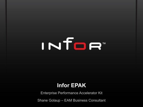 EPAK - Infor
