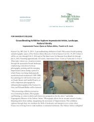 Impressionist France to Open at Nelson-Atkins - The Nelson-Atkins ...