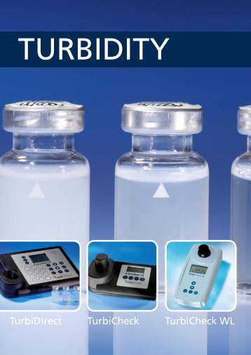 Turbidity Meters - Lovibond