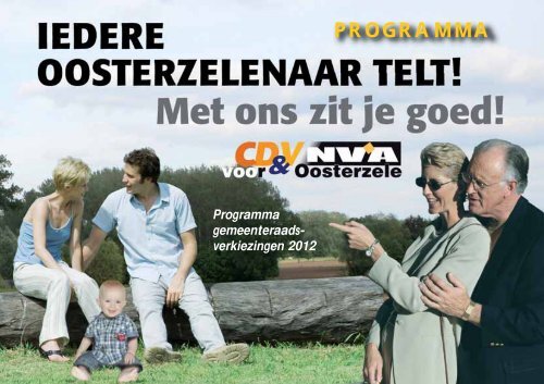 PROGRAMMA - CD&V Oosterzele