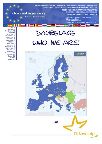 DOUZELAGE Who we are! - Douzelage.org