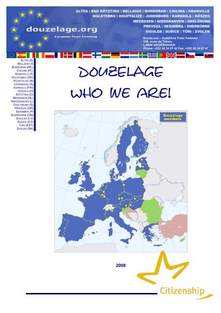 DOUZELAGE Who we are! - Douzelage.org