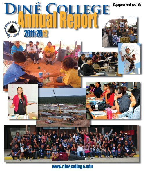2012-2013 Official Annual Report - Diné College