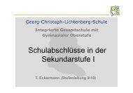 AbschlÃ¼sse an unserer Schule - Georg-Christoph-Lichtenberg ...