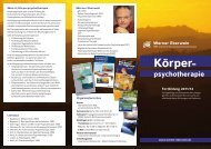 Körper- psychotherapie Werner Eberwein