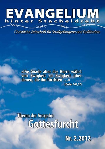 Gottesfurcht