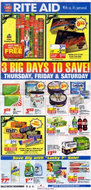 I Herat Rite Aid 11 25 11 27 Black Friday Ad