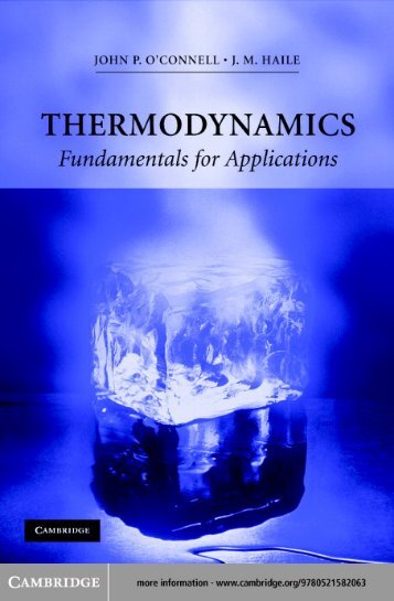 Thermodynamics Fund.. - DSpace