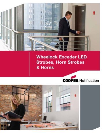 Exceder LED Overview - Wheelock Products