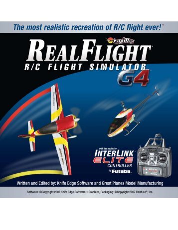 RealFlight G4 Manual (12.2 MB) - Knife Edge Software