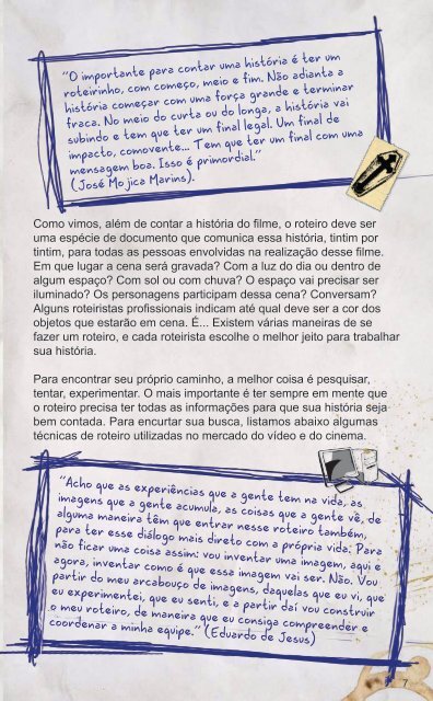 Caderno PedagÃ³gico - Tela Brasil