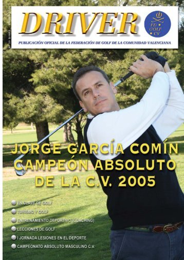 Numero 39 - FederaciÃ³n de Golf de la Comunidad Valenciana