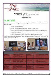 29 29th November, 2012 Week 48 [pdf, 5 MB] - Vincentia High School