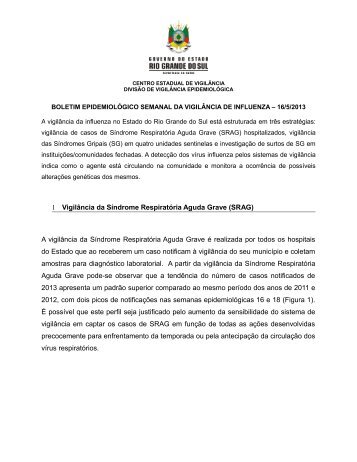 memorando nº - Secretaria Estadual da Saúde do Rio Grande do Sul