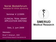 SMERUD Medical Research Group a full-service phase II-IV CRO for ...