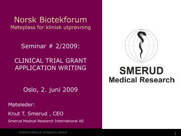 SMERUD Medical Research Group a full-service phase II-IV CRO for ...