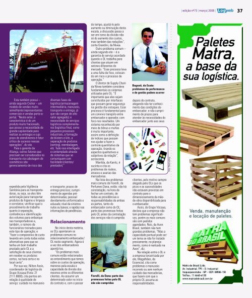 EdiÃ§Ã£o 73 download da revista completa - Logweb