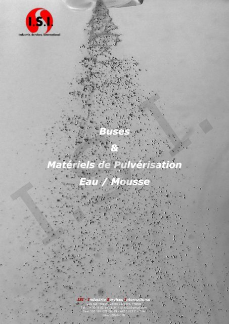Buses & MatÃ©riels de PulvÃ©risation Eau / Mousse