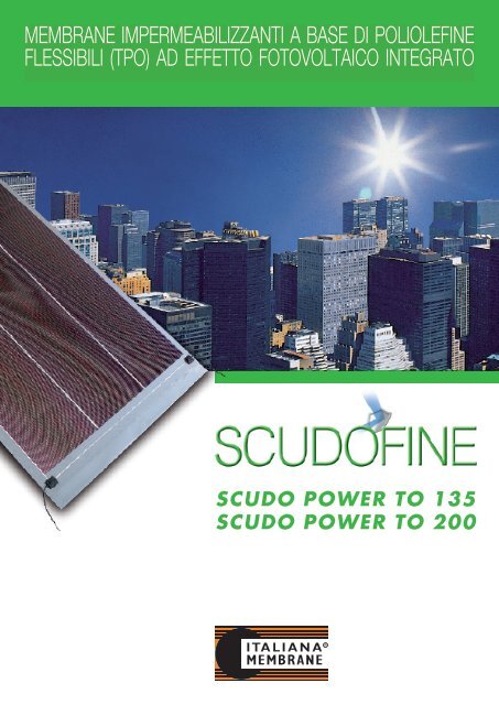 scudo power to 200 - Italiana Membrane