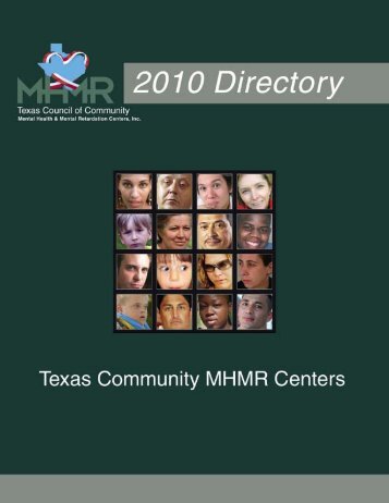 Pecan Valley MHMR - Texas Council of Community Centers