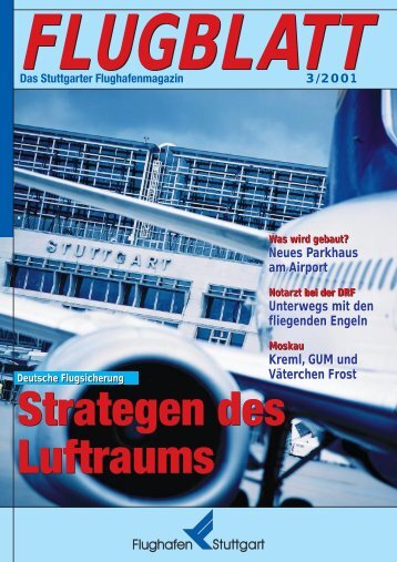 Ausgabe 3/01 - Flughafen Stuttgart