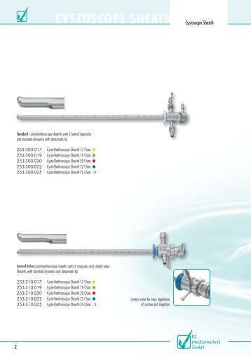 Cystoscope Sheath 2 - Elmed