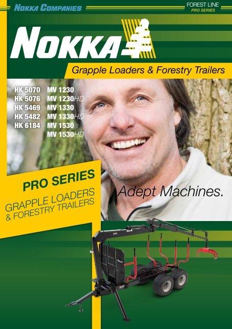 Nokka Loaders & Trailers Pro Series Brochure