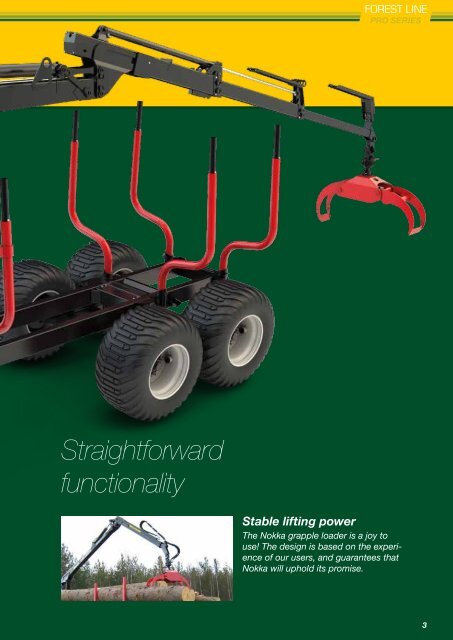 Nokka Loaders & Trailers Pro Series Brochure