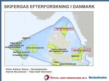 PrÃ¦sentation af Peter Helmer Steen, NordsÃ¸fonden, og Henrik ...