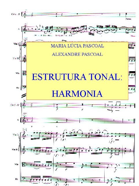 ESTRUTURA TONAL: HARMONIA