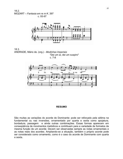 ESTRUTURA TONAL: HARMONIA