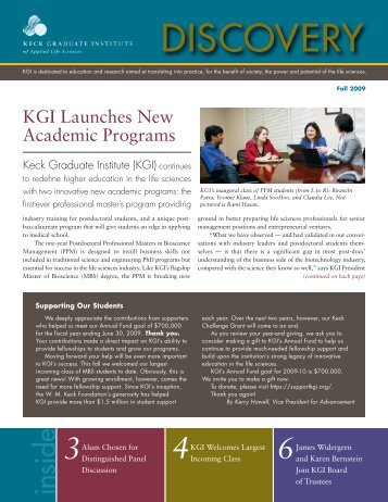 Layout 1 (Page 1) - Keck Graduate Institute