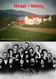 A NÃ¸tterÃ¸y family - Ã˜stre BolÃ¦ren - Maukon