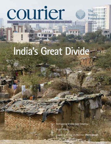 India's Great Divide - The Stanley Foundation