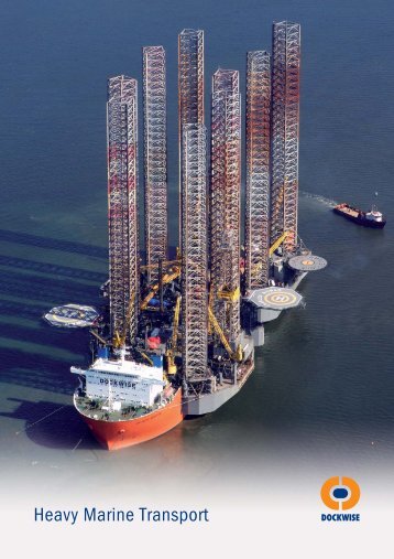 Heavy Marine Transport - Dockwise