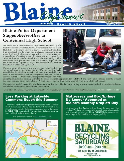 Download PDF - Blaine, Minnesota