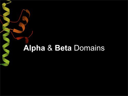 What is a domain?