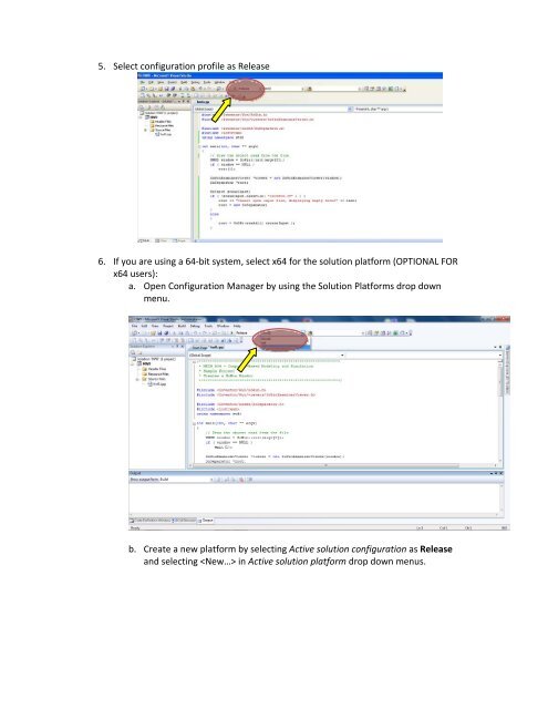 Using Coin3D with Microsoft Visual Studio for MECH 434/534 ...