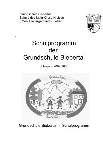 AusfÃ¼hrliches Schulprogramm - Grundschule Biebertal