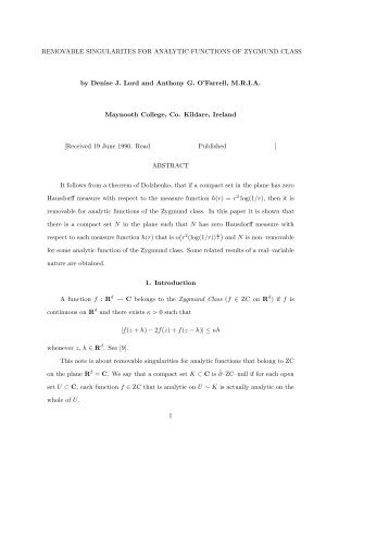 Removable singularities for analytic functions of Zygmund class