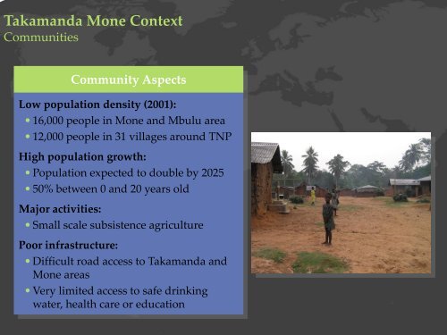 Projecting Future Unplanned Deforestation for a REDD Feasibility ...