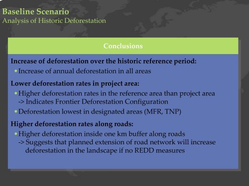 Projecting Future Unplanned Deforestation for a REDD Feasibility ...