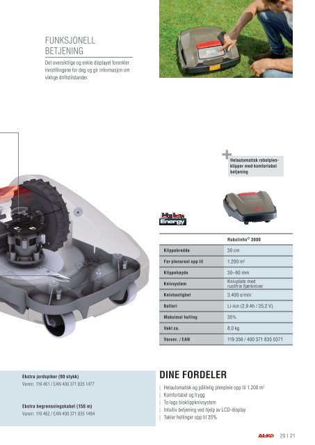 Download 12 MB, PDF-Datei - AL-KO Garten + Hobby